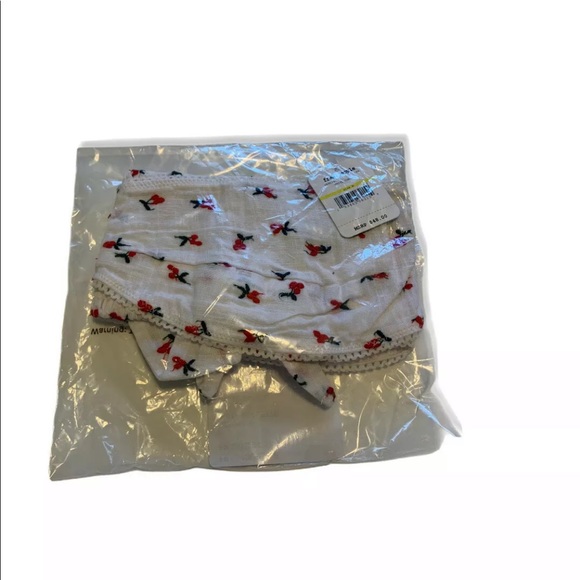 Free People Womens Britt White Wireless Bra - Picture 7 of 8